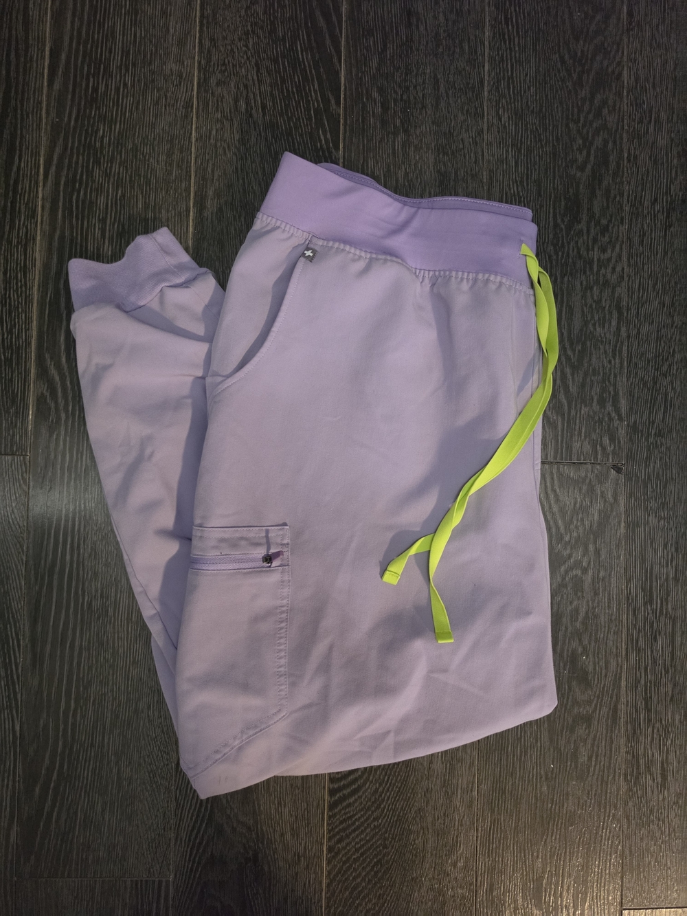 Figs Lavender Zamora Scrub Pants 3XL